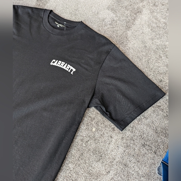 Black Carhartt t shirt - Picture 2 of 2